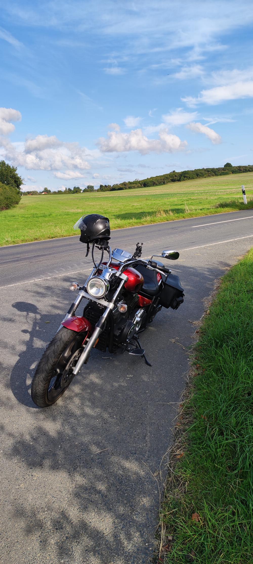 Motorrad verkaufen Yamaha XVS 1300 Custom  Ankauf